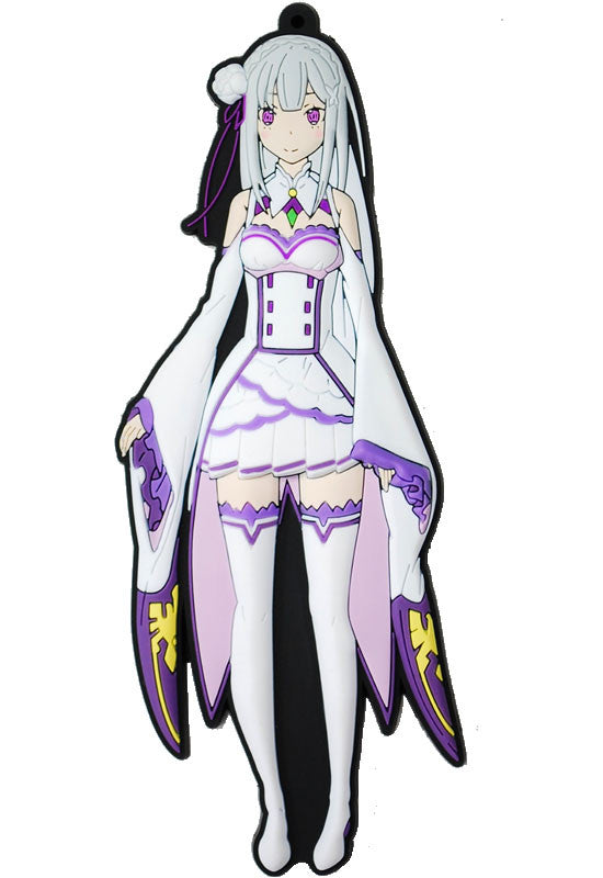 Re:ZERO -Starting Life in Another World- FREEing R-style Rubber strap Emilia