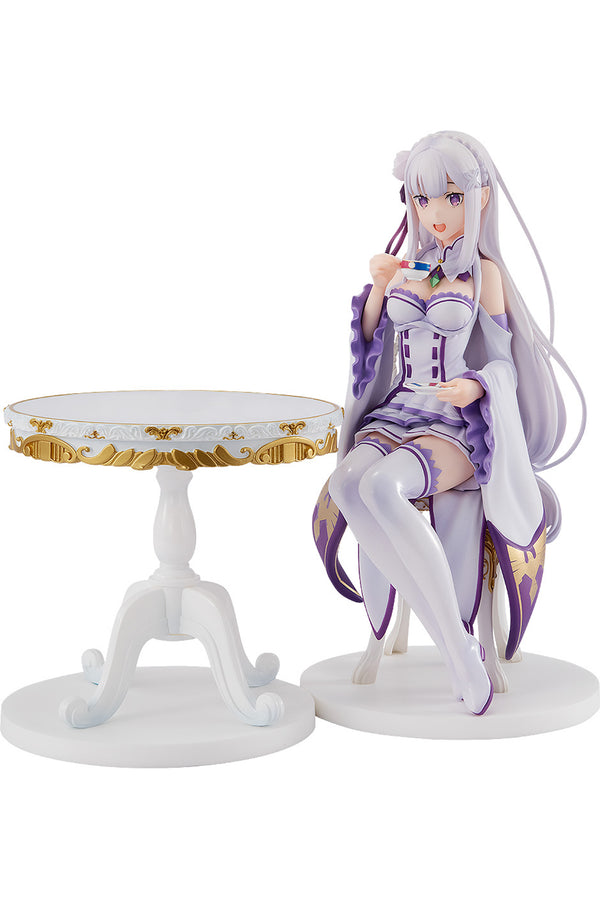 Re:ZERO -Starting Life in Another World- KADOKAWA Emilia: Tea Party Ver. (Re-run)