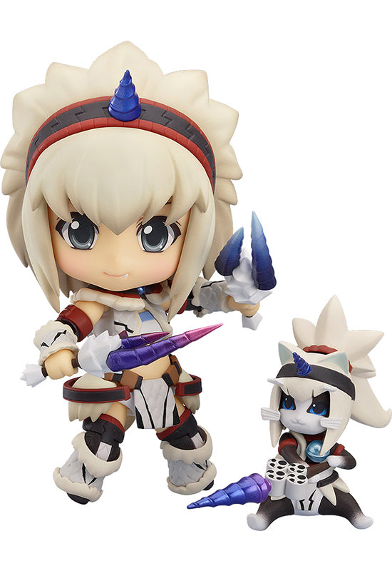 377 Monster Hunter 4 Nendoroid Hunter: Female - Kirin Edition(re-run)