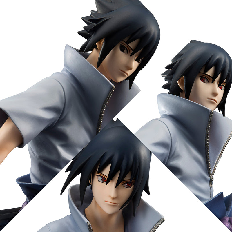 NARUTO MEGAHOUSE G.E.M SERIES UCHIHA SASUKE (4th repeat)