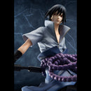 NARUTO MEGAHOUSE G.E.M SERIES UCHIHA SASUKE (4th repeat)