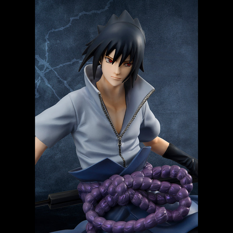 NARUTO MEGAHOUSE G.E.M SERIES UCHIHA SASUKE (4th repeat)