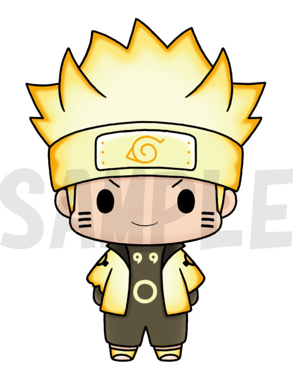 NARUTO MEGAHOUSE Chokorin Mascot Vol.3 (set of 6 Characters)