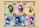 Demon Slayer MEGAHOUSE Retro Acrylic Stand outing set ～colorful Ver.～(1 Random Blind Box)