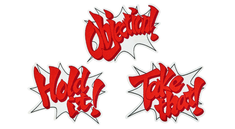 Ace Attorney Good Smile Company Dialogue Patch Set English Ver.