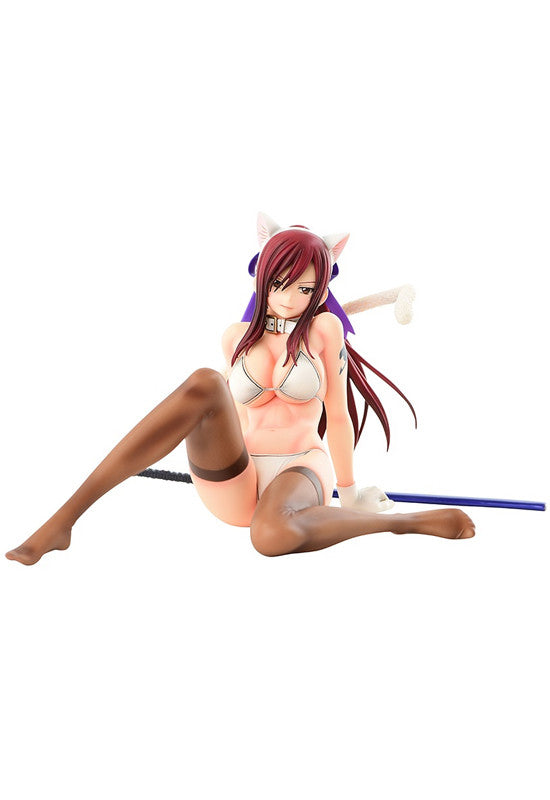 Fairy Tail OrcaToys Erza Scarlet WHITE CAT Gravure Style