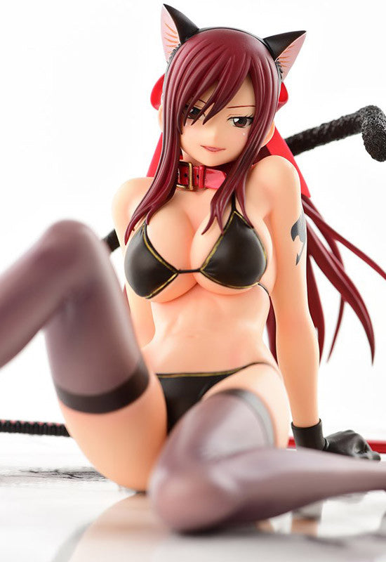 FAIRY TAIL OrcaToys Erza Scarlet Black Cat Gravure Style