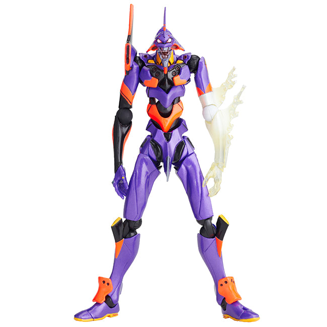 EVANGELION EVOLUTION Revoltech Union Creative EVA-01 Test Type "Awakened Ver."