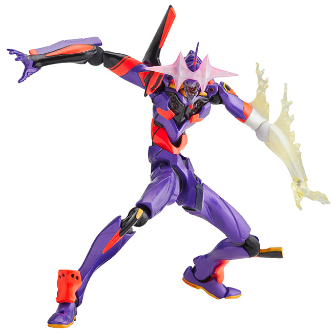 EVANGELION EVOLUTION Revoltech Union Creative EVA-01 Test Type "Awakened Ver."