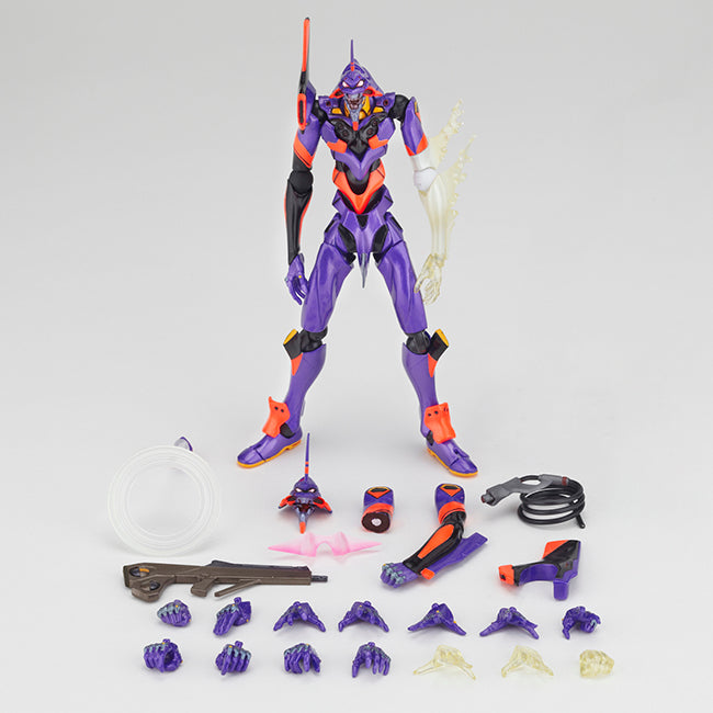 EVANGELION EVOLUTION Revoltech Union Creative EVA-01 Test Type "Awakened Ver."