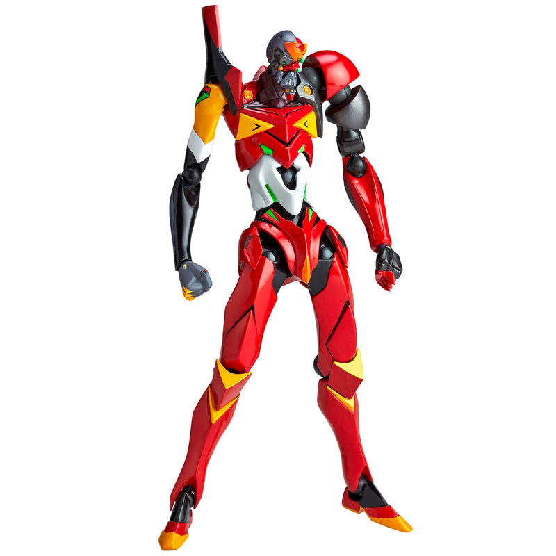 EVANGELION EVOLUTION Revoltech EV-014 EVA Kai Type-02 Gamma Production Model