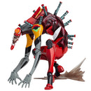 EVANGELION EVOLUTION Revoltech Union Creative EVA-02 Beast Mode 2nd Form "The Beast"