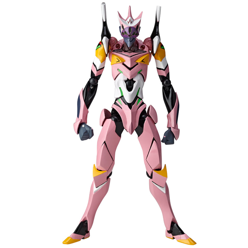 EVANGELION EVOLUTION Revoltech EV-013 EVA-08 beta Production Model (WILLE Custom)