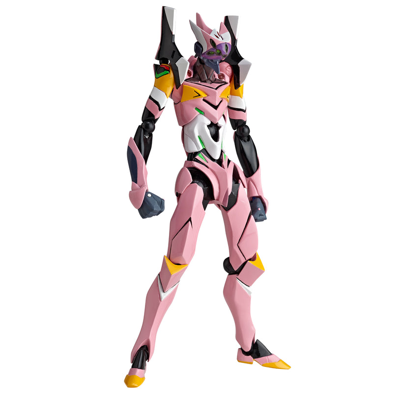 EVANGELION EVOLUTION Revoltech EV-013 EVA-08 beta Production Model (WILLE Custom)