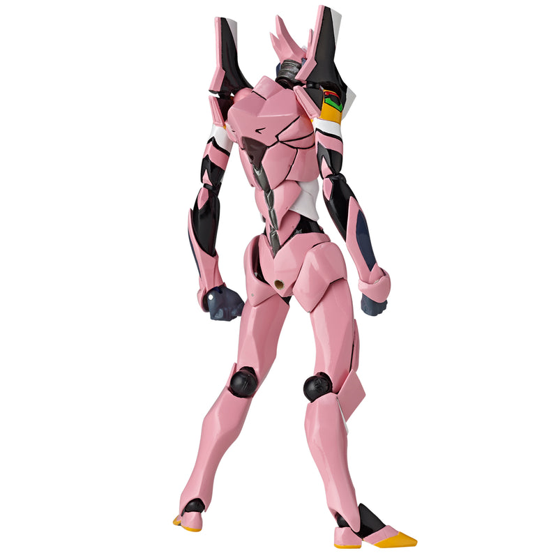 EVANGELION EVOLUTION Revoltech EV-013 EVA-08 beta Production Model (WILLE Custom)