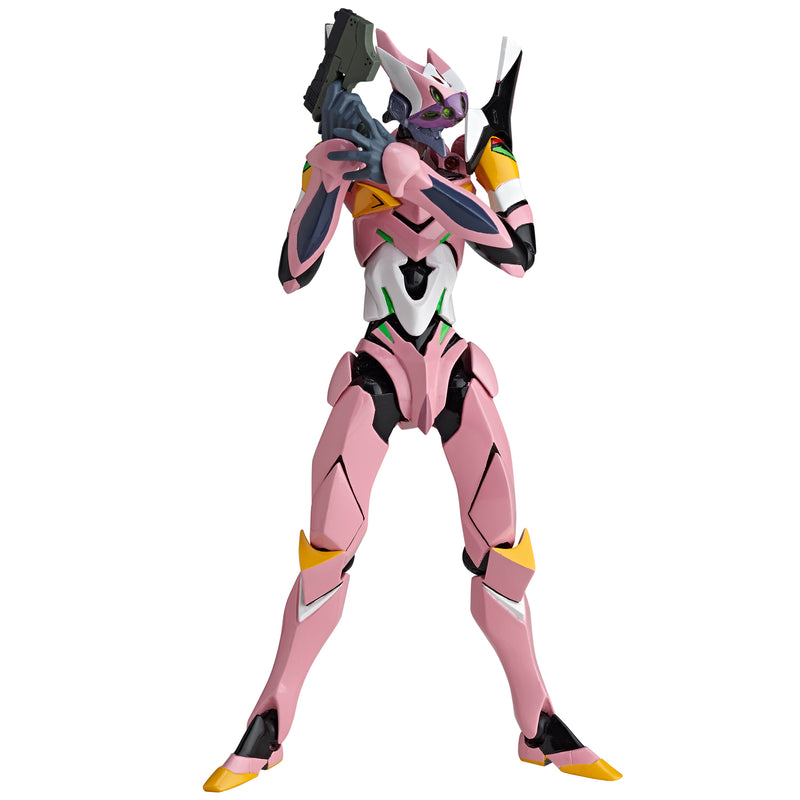 EVANGELION EVOLUTION Revoltech EV-013 EVA-08 beta Production Model (WILLE Custom)