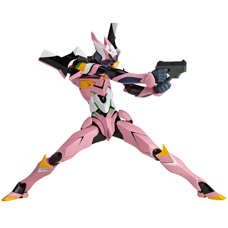 EVANGELION EVOLUTION Revoltech EV-013 EVA-08 beta Production Model (WILLE Custom)