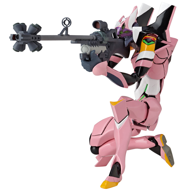 EVANGELION EVOLUTION Revoltech EV-013 EVA-08 beta Production Model (WILLE Custom)