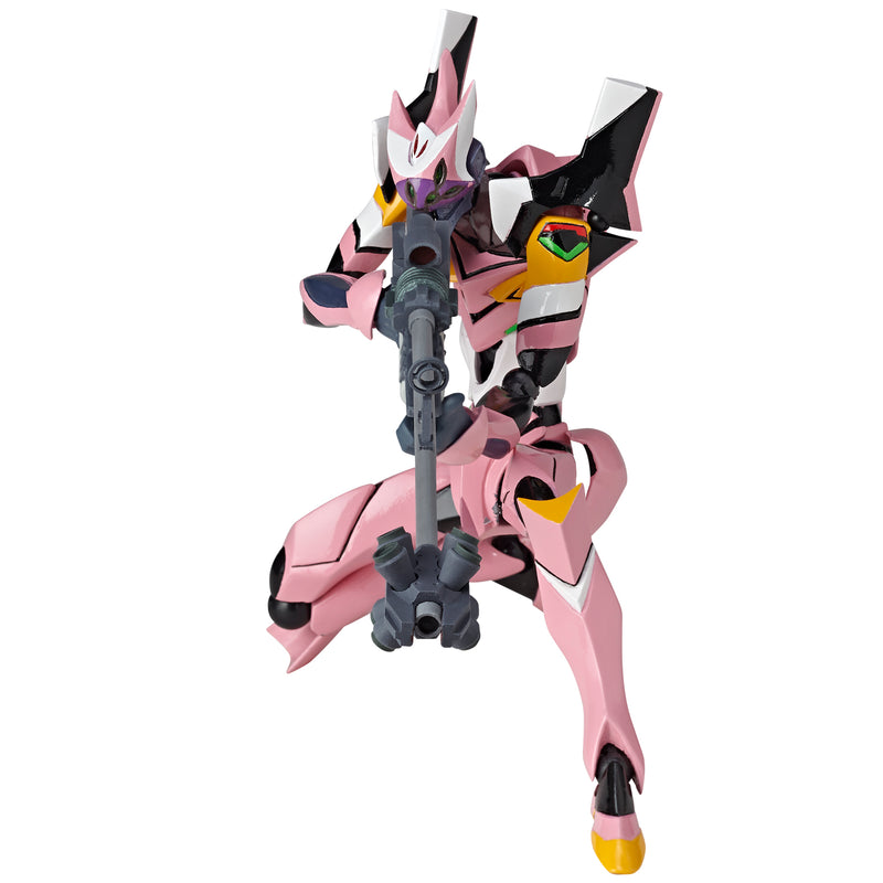 EVANGELION EVOLUTION Revoltech EV-013 EVA-08 beta Production Model (WILLE Custom)