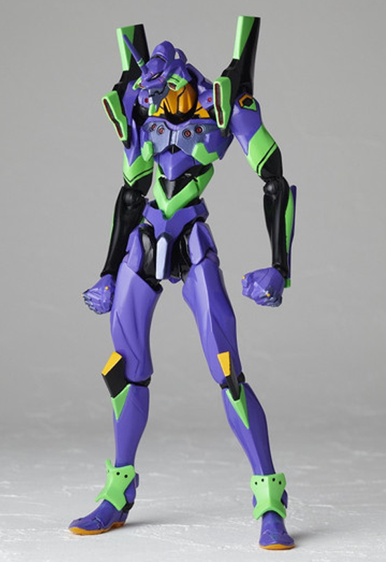 REVOLTECH EVANGELION TEST TYPE-01 YAMAGUCHI KAIYODO No.100 (Re-run)