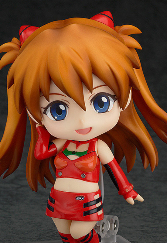 468 EVANGELION RACING Nendoroid Shikinami Asuka Langley: EVANGELION RACING Ver.