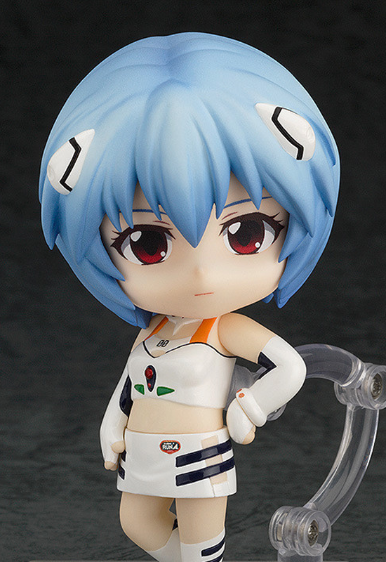 467 EVANGELION RACING Nendoroid Rei Ayanami: EVANGELION RACING Ver.