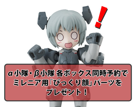 DESKTOP ARMY MEGAHOUSE  Y-021d MILLENIA SERIES α (1 Random Blind Box)