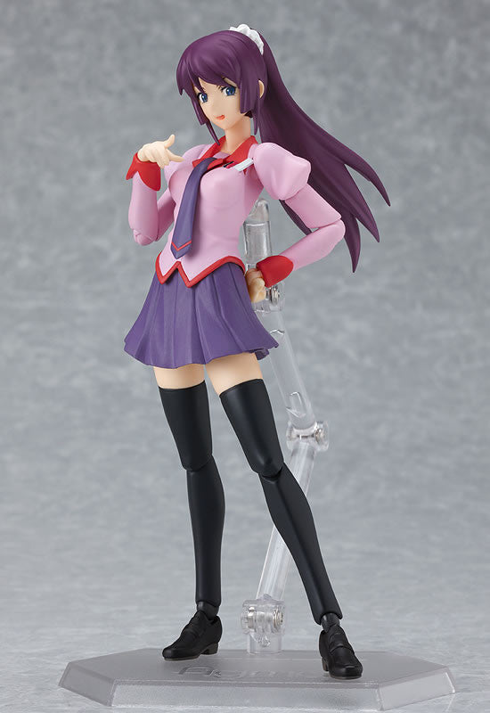 092 Bakemonogatari figma Senjougahara Hitagi (Reproduction)