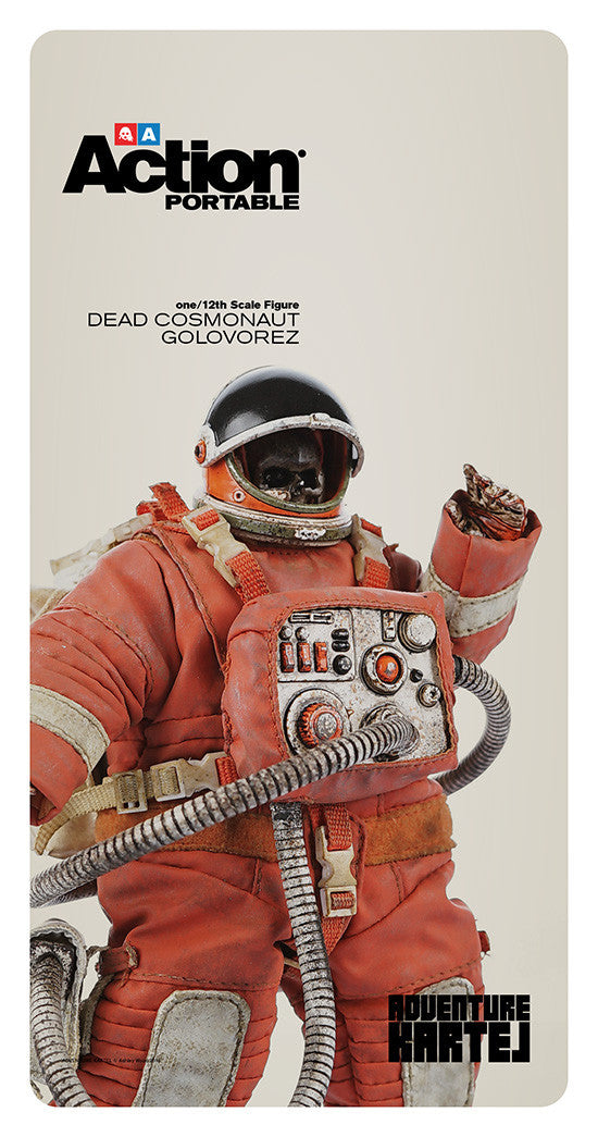 ACTION PORTABLE WAVE 2 3A DEAD COSMONAUT GOLOVOREZ