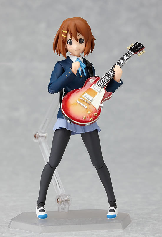 057 K-On! figma Yui Hirasawa School Uniform Ver.