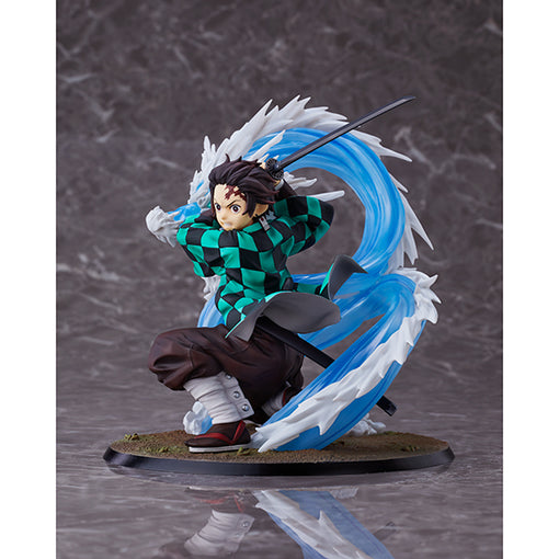 DEMON SLAYER: KIMETSU NO YAIBA Aniplex TANJIRO KAMADO 1/8 SCALE FIGURE DELUXE VERSION CONSTANT FLUX