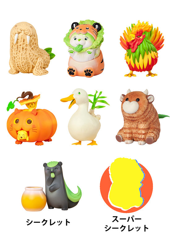 VEGETABLE FAIRY DODOWO SERIES VOL.2 (Box of 6 Random)