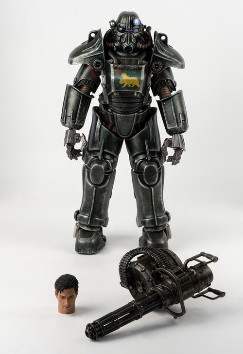スリーゼロ Fallout 1/6 T-45 NCR Salvaged Fallout 3A 1/6 T-45 NCR Salvaged Power Armor