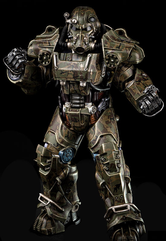 Fallout 3A 1/6 T‐60 Camouflage Power Armor