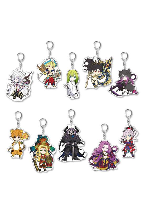 Fate/Grand Order HOBBY STOCK Pikuriru! Trading Acrylic Keychain vol.5 (re-run)(1 Random Blind Pack)