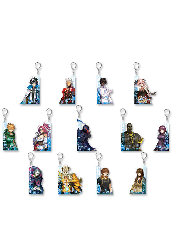 Fate/EXTELLA LINK HOBBY STOCK Acrylic Keychain Darius III