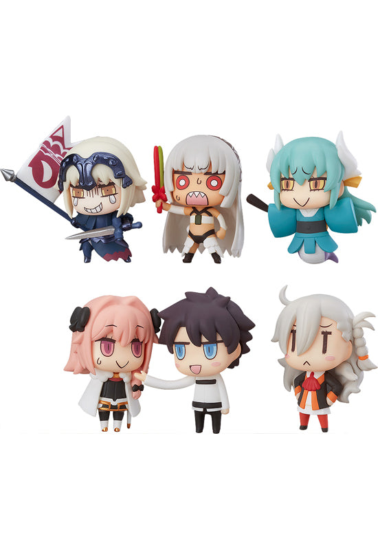 Fate/Grand Order GOOD SMILE COMPANY Learning with Manga! Fate/Grand Order Collectible Figures Episode 2 (Set of 6 Characters)