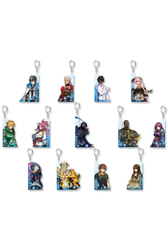 Fate/EXTELLA LINK HOBBY STOCK Acrylic Keychain Set