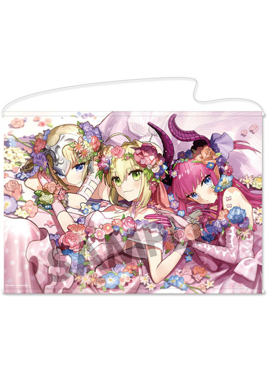 Fate/EXTELLA HOBBY STOCK Tapestry Nero & Elizabeth & Jeanne