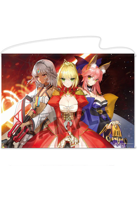 Fate/EXTELLA HOBBY STOCK Tapestry Nero & Tamamo no mae & Attila