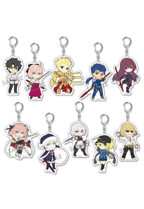 Fate/Grand Order HOBBY STOCK Pikuriru! Fate/Grand Order Trading Acrylic Keychain vol.2 (1 Random Blind Box)(4th-run)