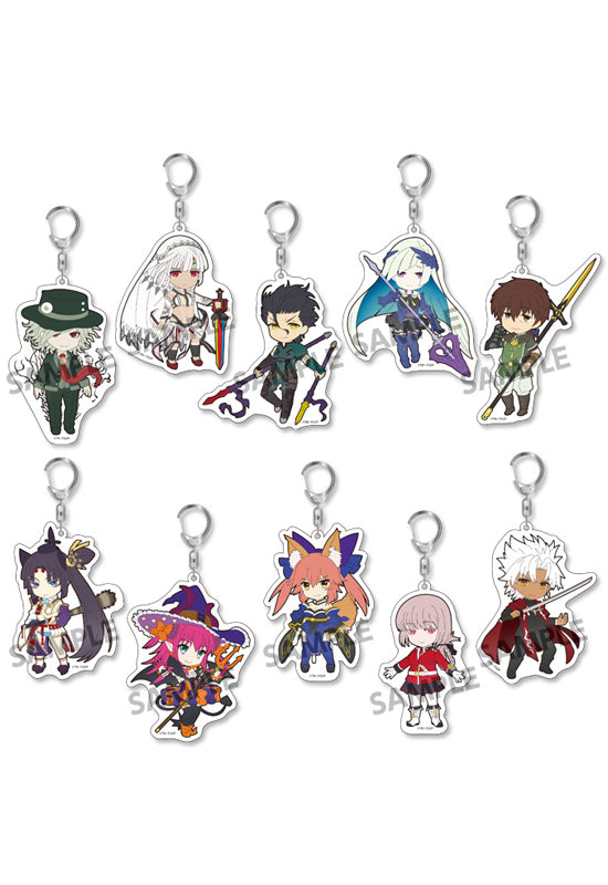 Fate/Grand Order HOBBY STOCK Pikuriru! Fate/Grand Order Trading Acrylic Keychain vol.4 (1 Random Blind Box) (re-run)