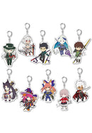 Fate/Grand Order HOBBY STOCK Pikuriru! Fate/Grand Order Trading Acrylic Keychain vol.4 (Set of 10 Characters) (re-run)