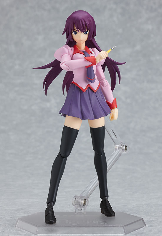 092 Bakemonogatari figma Senjougahara Hitagi (Reproduction)