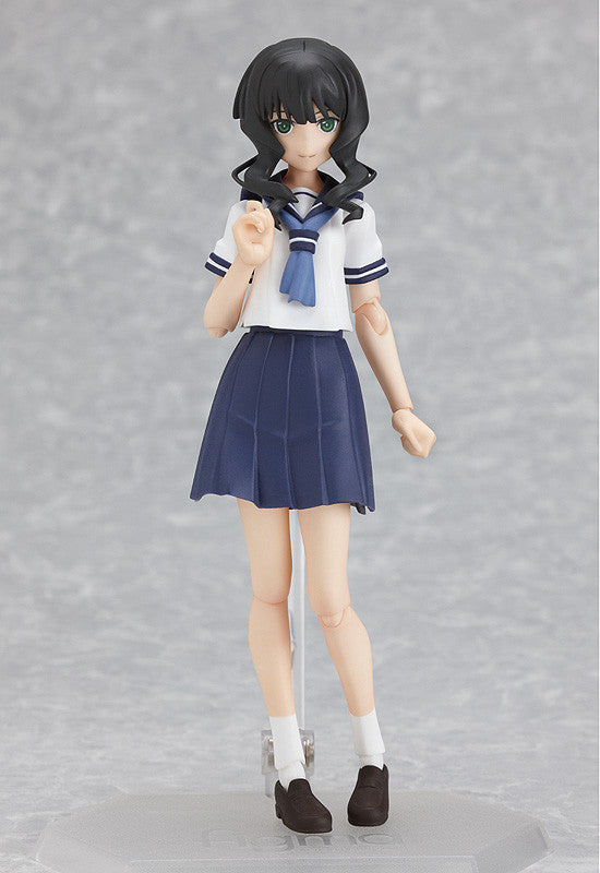 SP-034 Black Rock Shooter figma Takanashi Yomi School Uniform ver.