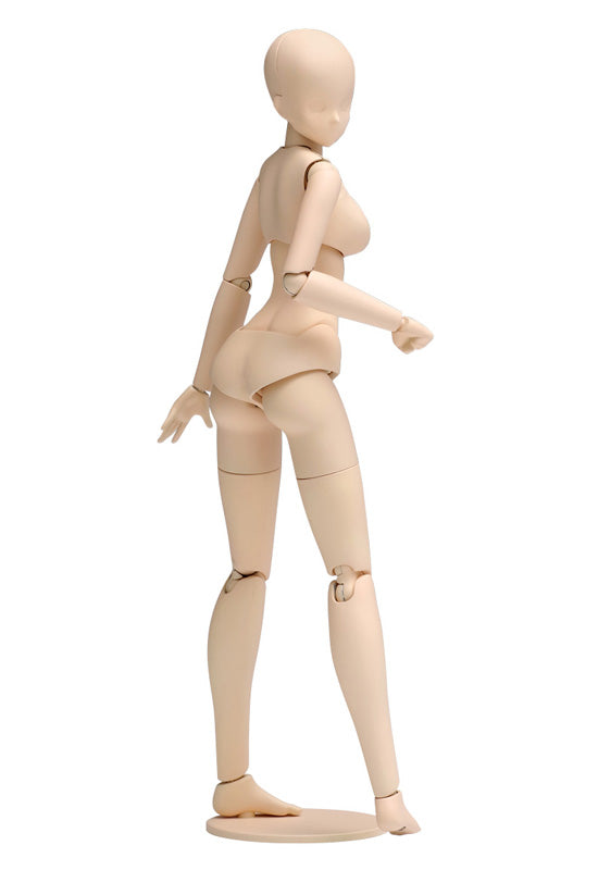 Movable Body WAVE Female Type [Standard] Plastic Model 1/12 Scale