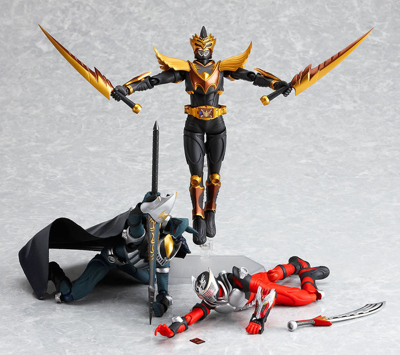 SP-031 Kamen Rider Dragon Knight figma Wrath