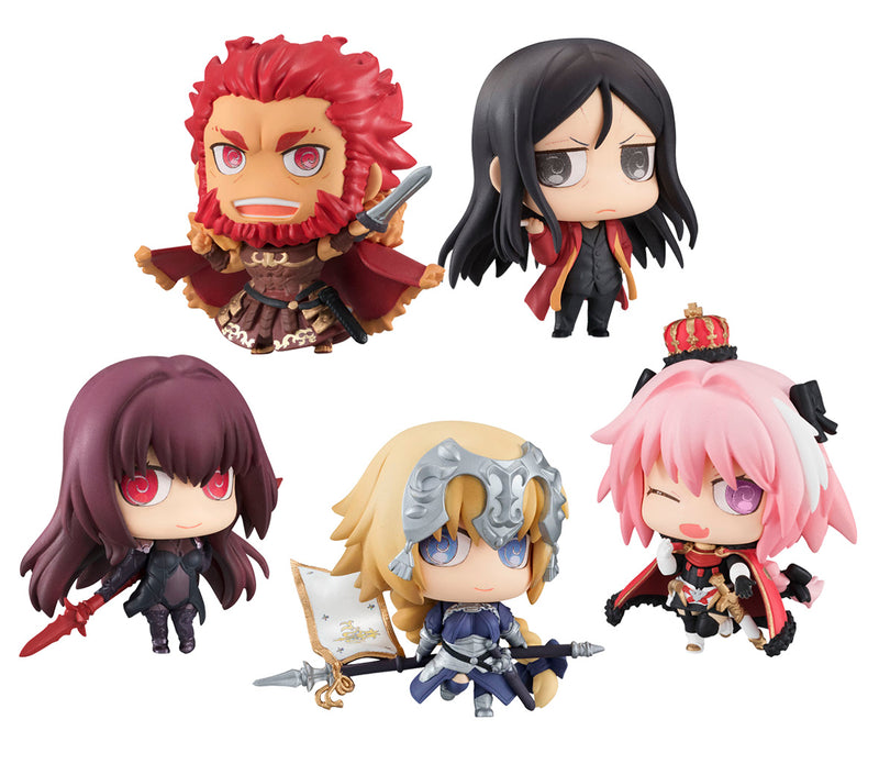 Fate/Grand Order MEGAHOUSE PETIT CHARA CHIMIMEGA No.2 (Set of 6 Characters)