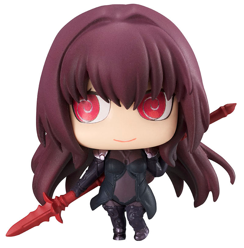 Fate/Grand Order MEGAHOUSE PETIT CHARA CHIMIMEGA No.2 (Set of 6 Characters)