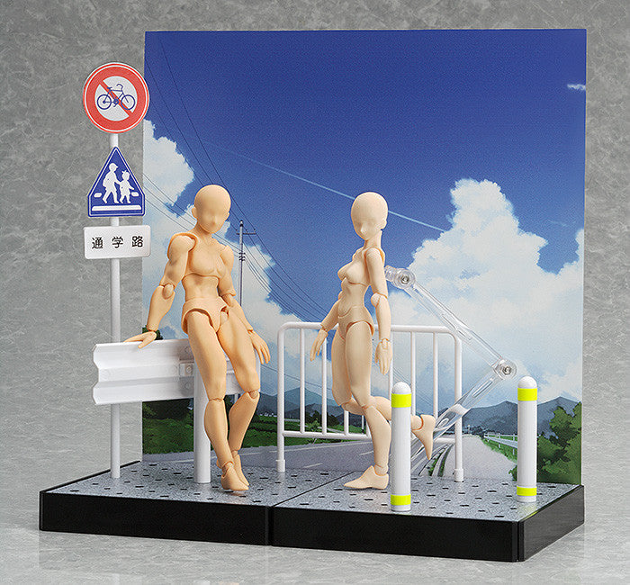 figmaPLUS: School Route Set